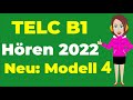 TELC B1 Hören 2022 | ( DTZ ) Prüfung Hörverstehen: Neu Modell 4