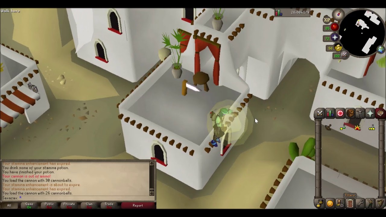 OSRS Training Agility Ranged Magic And Prayer Simultaneously by Saxazax YouTube