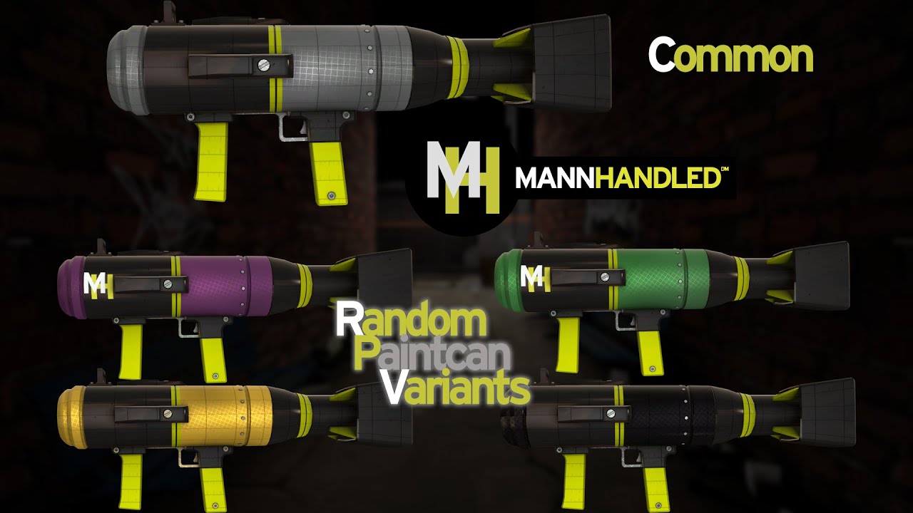 TF2 War Paint MannHandled YouTube