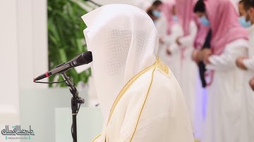 ترتيل مبكي بالآداء الشهير لآيات البعث_وكأنك لأول مرة تسمعها للشيخ ناصر القطامي