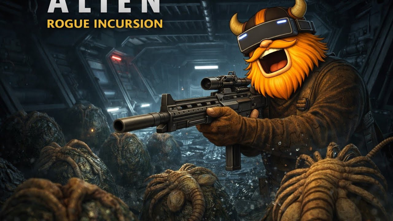 Alien Rogue Incursion- Osa 5 Tää on yhtä kaaosta