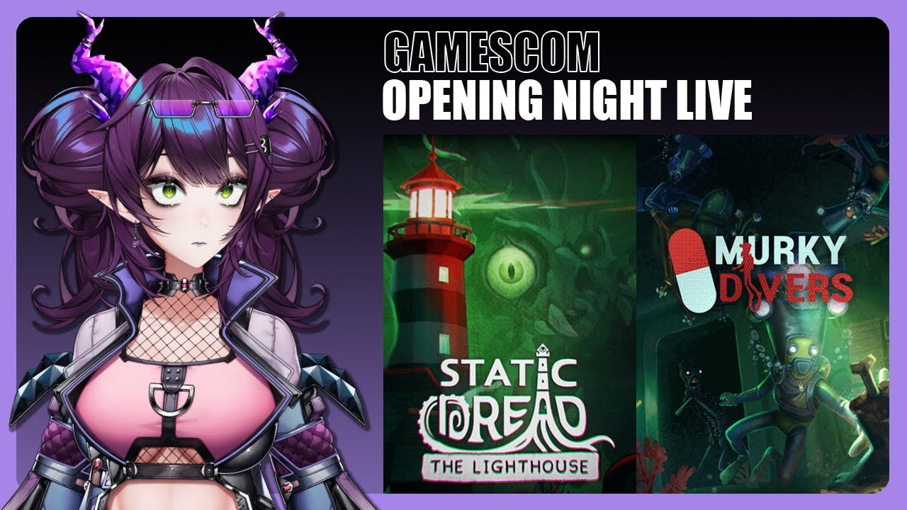 Gamescom ONL, Static Dread: The Lighthouse [pt2], Murky Divers collab | August 19, 2025