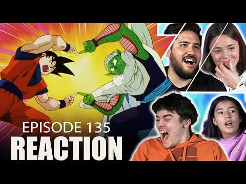 Dragon Ball Z Kai #135 REACTION "Silly Looking Drilling the Fusion Pose!"