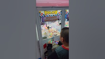 Claw Machine Surprise 😮