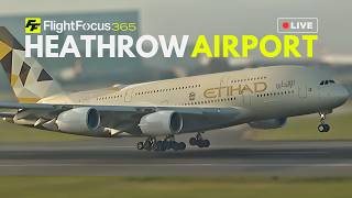 Heathrow Airport Live - Saturday 2nd May 2026
