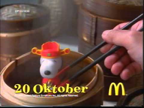 LBTVc McDonald Snoopy World Tour Promo Hong Kong