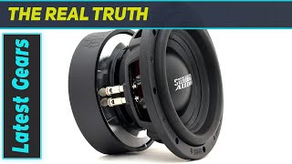 Sundown Audio U-10 D2 10 1500W RMS Dual 2-Ohm U-Series Subwoofer: Unleashing the Best in Bass