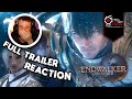 OH NO THEY'RE HOT - Endwalker FULL trailer reaction | FFXIV