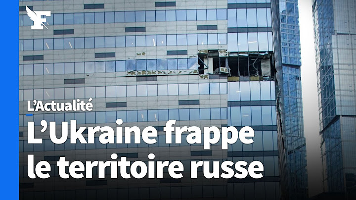 Avec ses drones, l'Ukraine frappe le territoire russe
