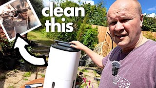 DEHUMIDIFIER: Check this hidden part to avoid leaking today!