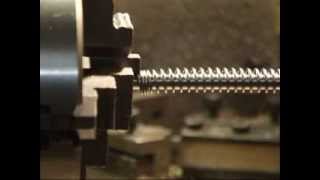 Designing and manufacturing a compression spring