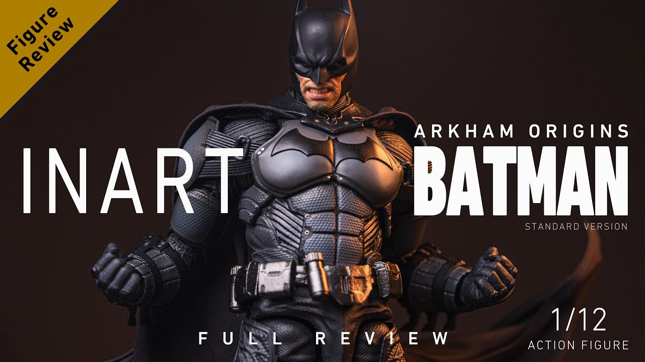 ​新品未開封】INART Action 1/12 バットマン：アーカム・ビギンズ 送料無料◇バットマン (バットマン：アーカム・ビギンズ) INART 1/12