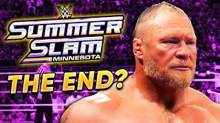 WWE SummerSlam Is Where It Ends…