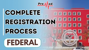 SZABMU Registration 2025 — Full Guide (1 Mistake = Reject 😭) | PreMed.PK