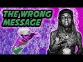 Lil Wayne Questions Why Other Rappers Drink LEAN #shorts