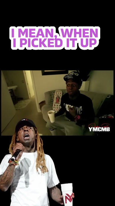 Lil Wayne Questions Why Other Rappers Drink LEAN #shorts