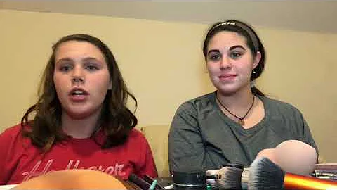 UGLY MAKEUP AND CRINGEY FIRST VIDEO WITH BFF