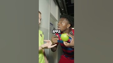 Why IShowSpeed Always Says Green Apples on Stream 🍏😂 | Meme Explained #shorts