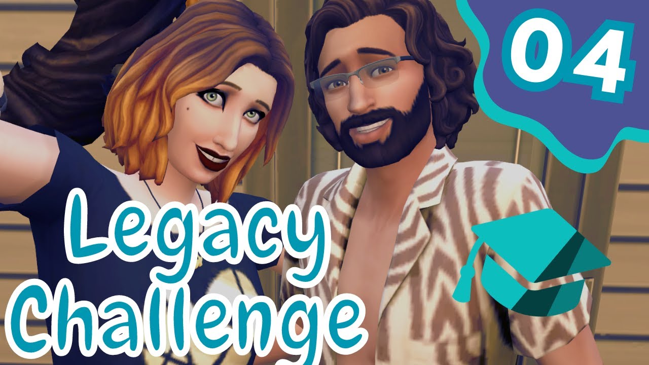 WE GOT A BOYFRIEND Sims 4 Legacy Challenge EP 04 YouTube