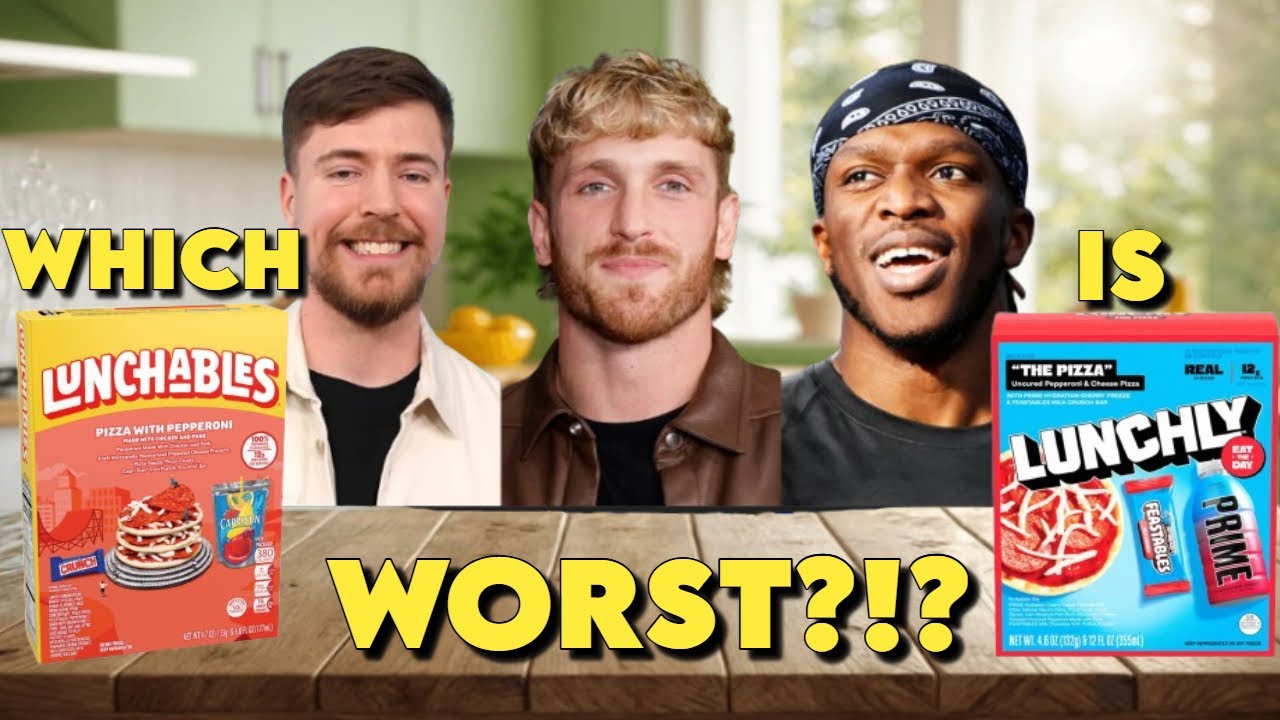 Lunchables vs Lunchly: Which Is Worst? - YouTube