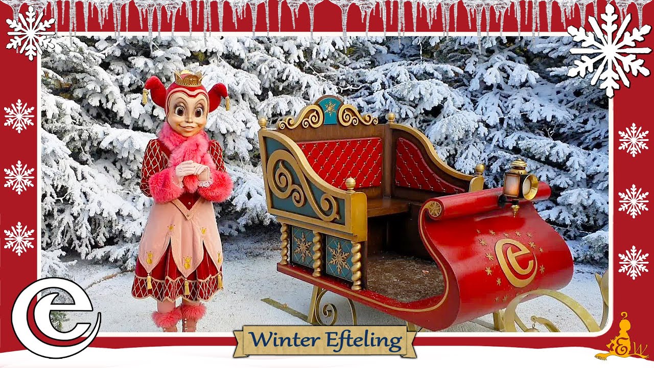 [Winter Efteling] ❄️ *NIEUW* De Warme Winter Weide 2020 🔥