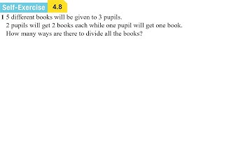 Self-Exercise 4.8 - AddMath Form 5 Chapter 4