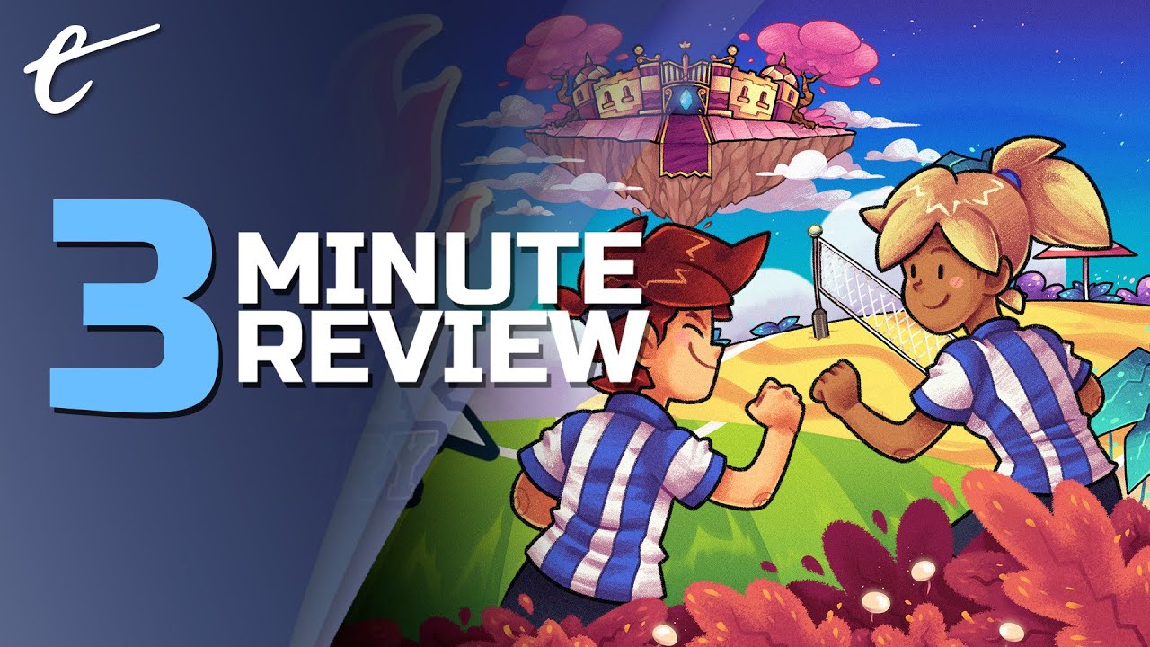 Soccer Story | Review in 3 Minutes (Video Game Video Review)