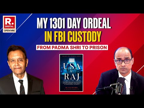 How FBI Jailed India's Padma Shri Awardee For 1301 Days & Acquitted Him | Dr Raj Bothra | USA vs Raj