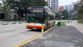 (Mediacorp Capital958 Full Body Advertisement) SMB1523L(MDDEP) On Service 861 At Yishun Street 42