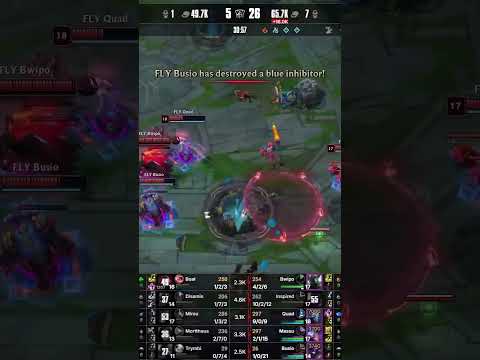 A FlyQuest conquista sua primeira vitória no #Worlds2025