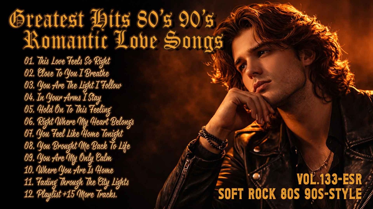 💖 Best Soft Rock Love Songs 80s 90s 💫 You Brought Me Back To Life | Vol ...