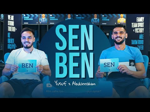 🤩🤭 SEN-BEN | Yusuf Sarı 🆚 Abdurrahim Dursun