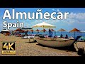 Almuñecar walk | Costa tropical | Virtual Walking | Andalucia | 4k Spain