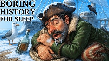 How Did Pirates Sleep on Medieval Ships Without Freezing to Death | Relaxing History