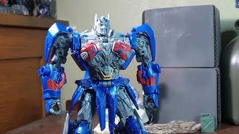 Transformers Age of Extinction Optimus Prime [Transformers Stop Motion]