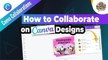 Collaborate Like a PRO on Canva Designs | Step-by-Step Guide for Teams and Projects