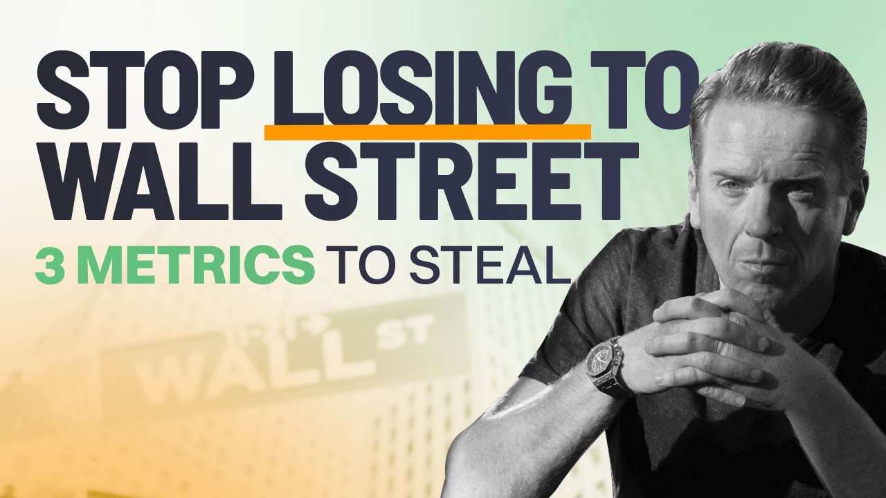 Stop losing to Wall Street: 3 hidden indicators to SAVE your strategy in 2025