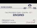 Ringing Ringback Tone Ethiopia And More Call Progress Tones Phone Sounds Sound Effects SFX Ringing Ringback Tone Ethiopia And More Call Progress Tones Phone Sounds Sound Effects SFX