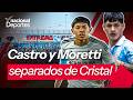Ref:d1azU_Qf3fA Moretti y castro separados de sporting cristal tras pol�mico video