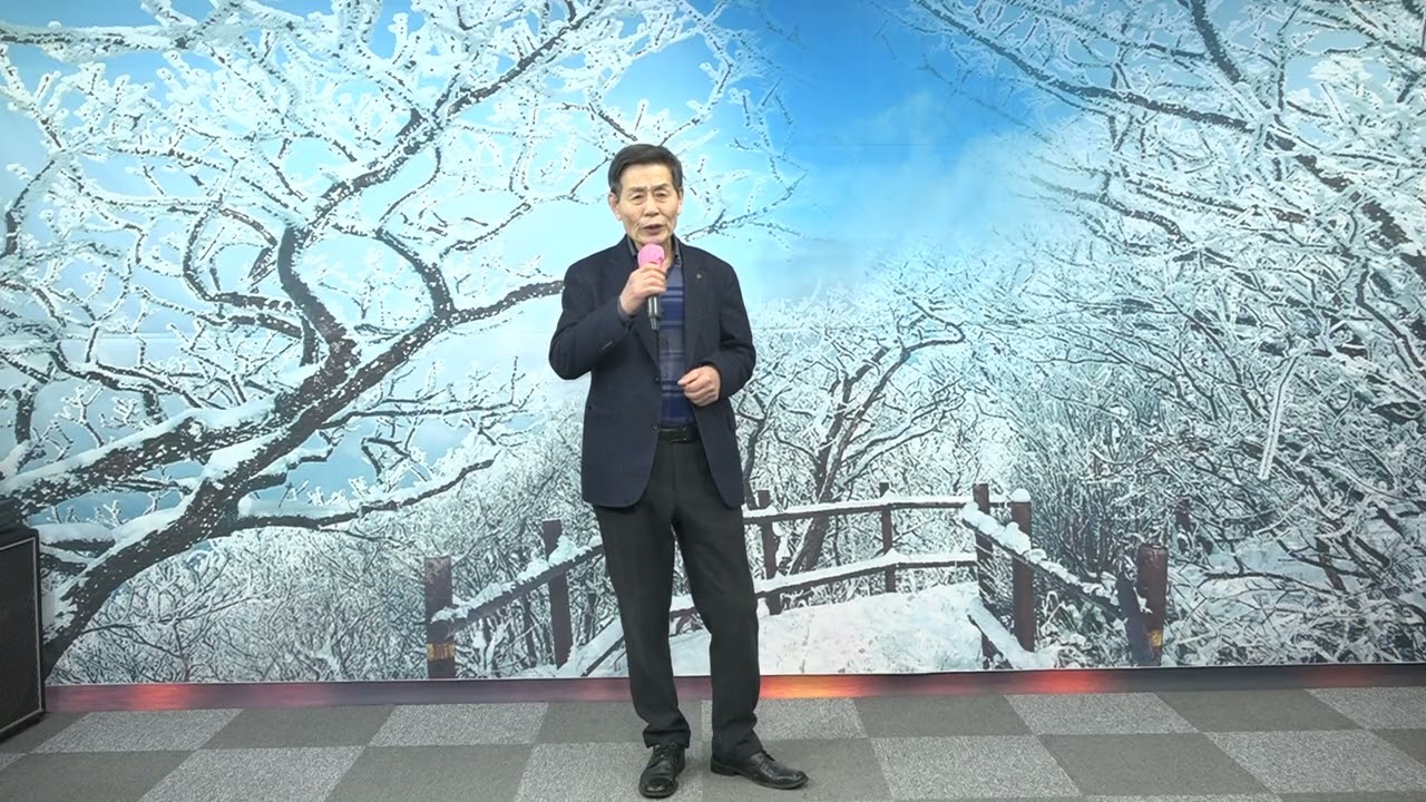 눈물때문에/푸른솔(원곡 조태복)이영애 영상 스튜디오