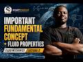 Fluid Mechanics Lecture 2: Fundamental Concepts + Fluid Properties