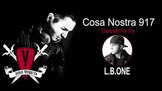 David Vendetta - Cosa Nostra Podcast 917 10.06.2023 (guestmix by L.B.ONE)