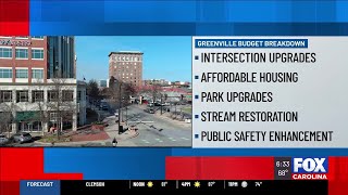 Greenville city leaders discuss budget breakdown