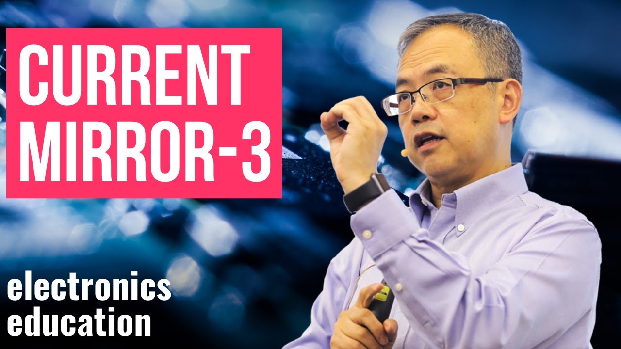 Current Mirror & Current Source (3): Output Resistance