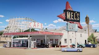 Finishing a midcentury amusement park in the middle of the desert | Silver Sands