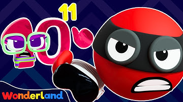 Wonderland: 100 Billion VS Period | BIG NUMBERS