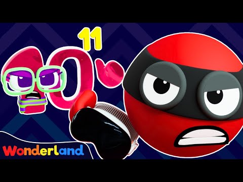 Wonderland: 100 Billion VS Period | BIG NUMBERS