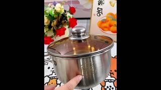 18Cm Induction Base Stainless Steel Milk Pan Versatile Cooking For Every Kitchen