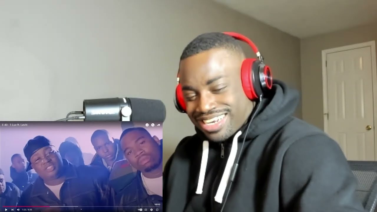 25 Yr Old Reacts To E-40 - 1-Luv ft. Leviti
