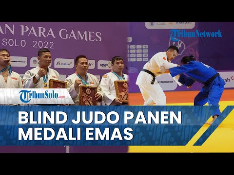 Cabor Blind Judo Indonesia Panen Mendali di ASEAN Para Games, Ternyata Latihannya Sangat Keras